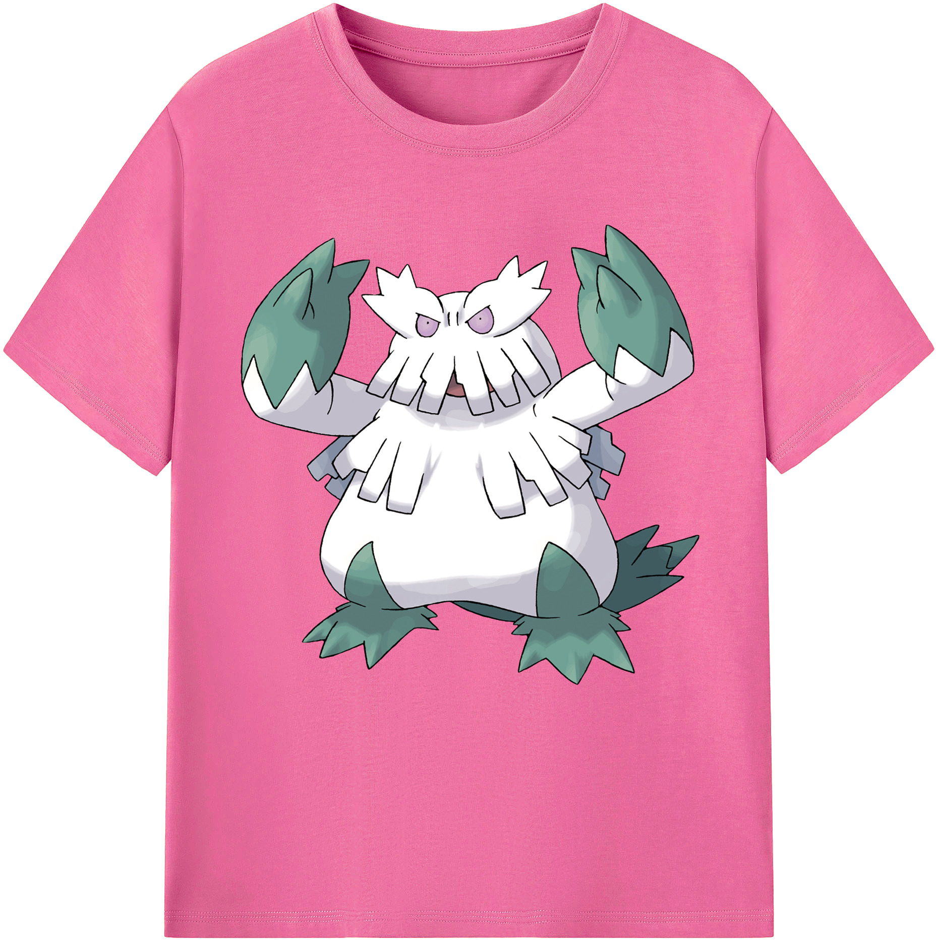 （画像用） ポケットモンスター Pokémon レディースカジュアルプリントTシャツ（綿100％）